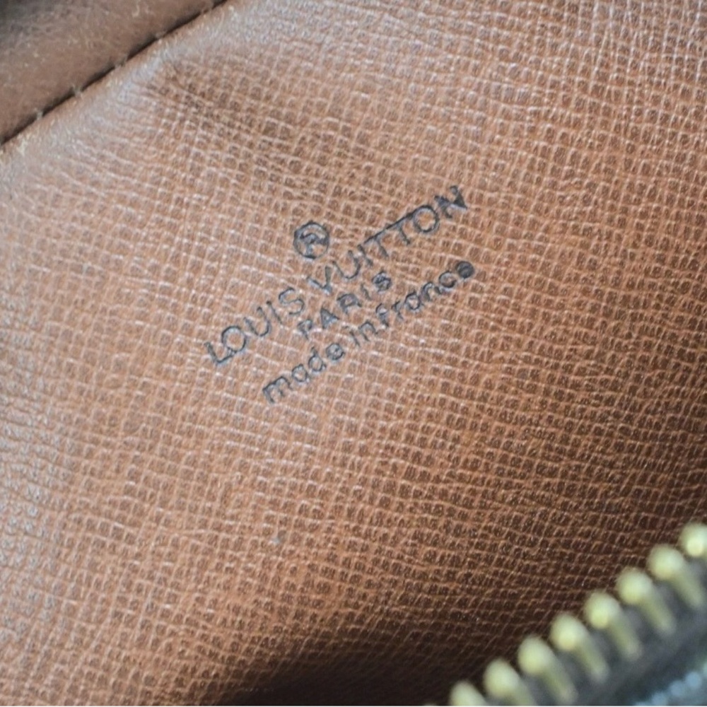 Authentic Louis Vuitton Brown Monogram Marly Crossbody Bag - Picture 10 of 12